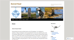 Desktop Screenshot of dunnethead.co.uk